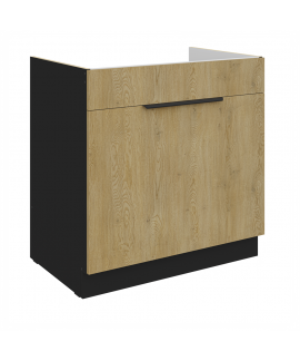 SZAFKA KUCHENNA CREMONA BL 80 ZL 1S  BB