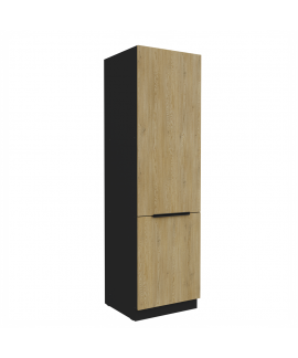 SZAFKA KUCHENNA CREMONA BL 60 LO-210 2F - ZAB LODÓWKI