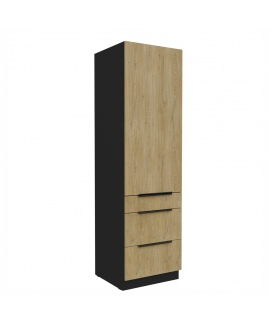 SZAFKA KUCHENNA CREMONA BL 60 DKS-210 2F