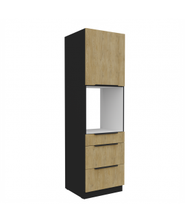 SZAFKA KUCHENNA CREMONA BL 60 DPS-210 2F - ZAB PIEKARNIKA