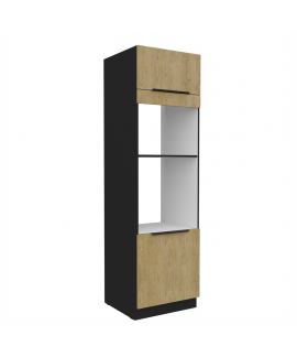 SZAFKA KUCHENNA CREMONA BL 60 DPM-210 2F - ZAB PIEKARNIKA...
