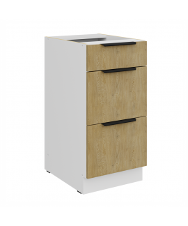SZAFKA KUCHENNA CREMONA WH 40 D 3S BB