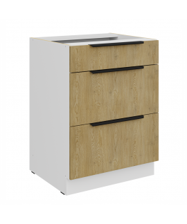SZAFKA KUCHENNA CREMONA WH 60 D 3S  BB