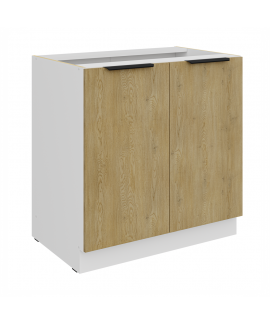 SZAFKA KUCHENNA CREMONA WH 80 D 2F  BB