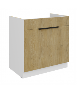 SZAFKA KUCHENNA CREMONA WH 80 ZL 1S  BB