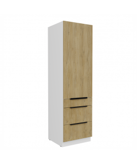 SZAFKA KUCHENNA CREMONA WH 60 DKS-210 2F