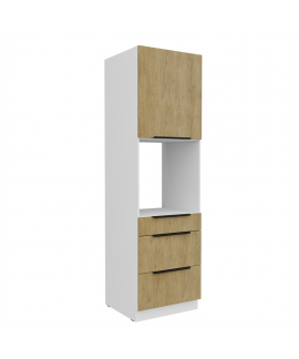 SZAFKA KUCHENNA CREMONA WH 60 DPS-210 2F - ZAB PIEKARNIKA