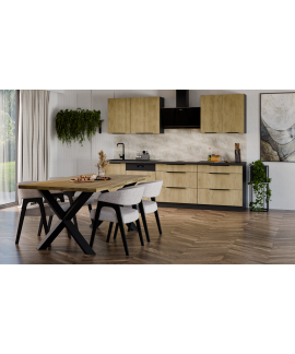 Meble kuchenne Cremona Bl 270 cm