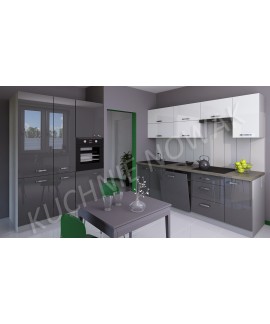 Meble do kuchni Bianka XIV 160 x240