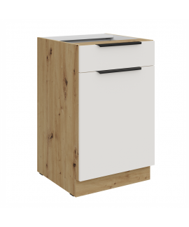 SZAFKA KUCHENNA ARIA WH 50 D 1F 1S BB