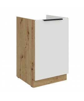 SZAFKA KUCHENNA ARIA WH 50 ZL 1F BB - POD ZLEWOZMYWAK