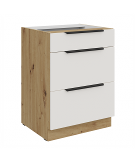 SZAFKA KUCHENNA ARIA WH 60 D 3S BB