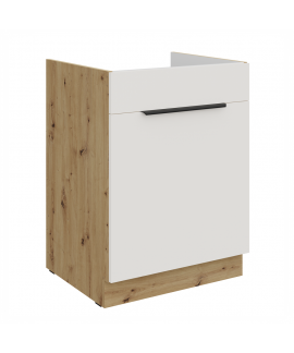 SZAFKA KUCHENNA ARIA WH 60 ZL 1S BB - POD ZLEWOZMYWAK Z...