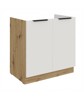 SZAFKA KUCHENNA ARIA WH 80 ZL 2F BB - POD ZLEWOZMYWAK