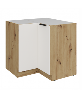 SZAFKA KUCHENNA NAROŻNA ARIA WH 90x90 DN 2F BB