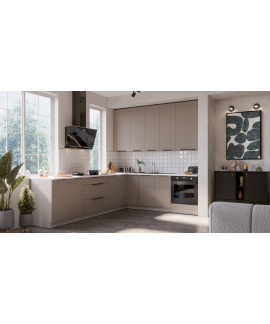 Meble kuchenne Aria 290 x 230 cm, wys. 246 cm