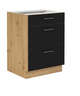 SZAFKA KUCHENNA 60 D 3S BB MODENA PREMIUM BOX