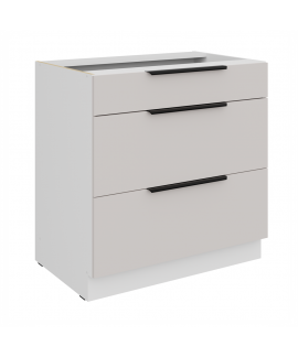 Szafka kuchenna 80 D 3S BB
