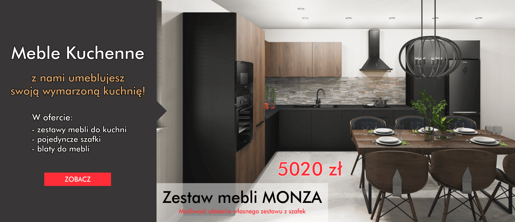 Meble do kuchni Monza
