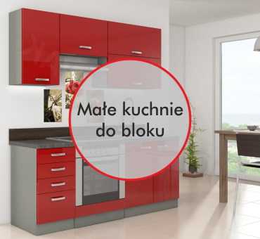 Małe kuchnie do bloku